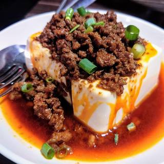 冷やし麻婆豆腐