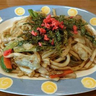 焼きうどん