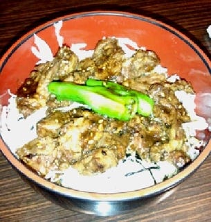 カルビ丼