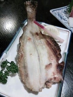カレイの焼き物