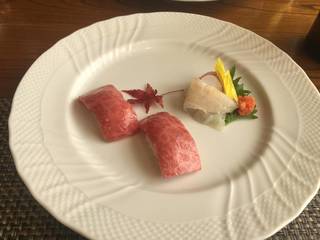 お昼の黒毛和牛コース