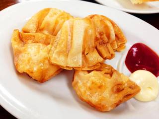 えびプリ揚げ餃子