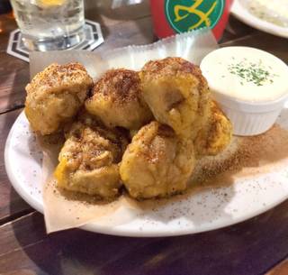 フライドマッシュルーム