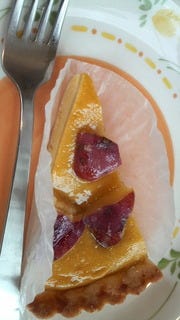 スイートポテトのケーキ