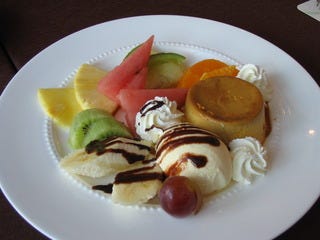 プリンアラモード