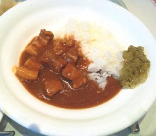 スペシャルマンゴーカレーライス