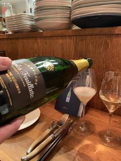 グラスシャンパン