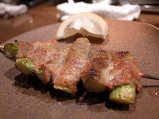 アスパラベーコン巻