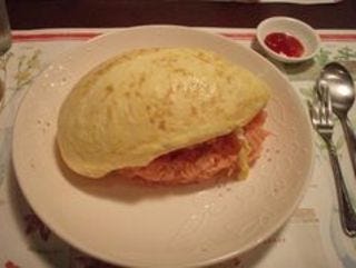 明太子オムライス