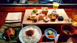 めぬきの塩焼き　定食