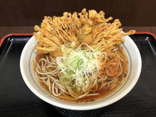 えのき天そば