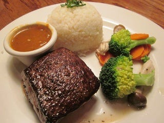 ランチ・ハンバーグ・ステーキ