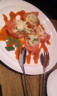 トマト丸ごとサラダ