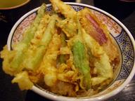野菜天丼