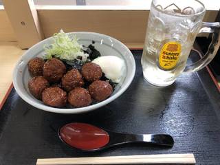 つくね丼