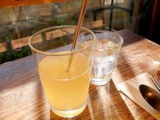 自家製ジンジャエール