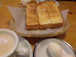 モーニングセット