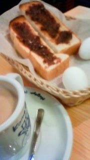 モーニングセット