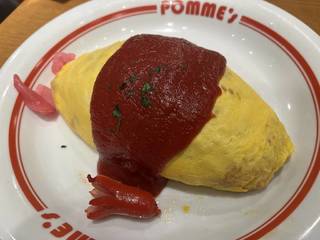 定番ケチャップオムライス