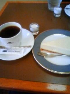 珈琲館チーズケーキ