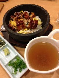 鰻のひつまぶし