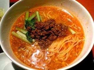 四川担々麺