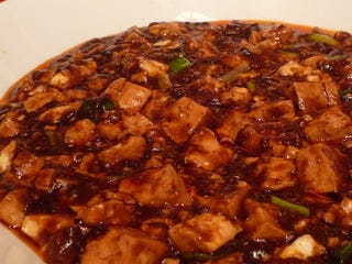 重慶式麻婆豆腐
