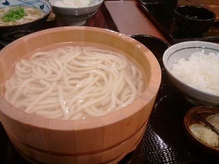 釜揚げうどん