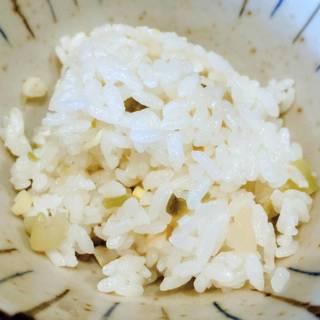 ザーサイごはん