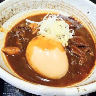 もつの赤だしどて煮込み