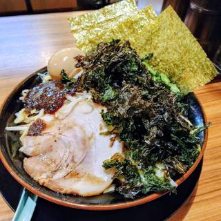 横浜家系ゴジラーメンＢＬＡＣＫ
