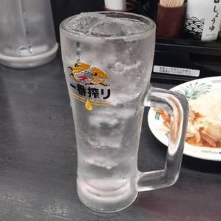 ウォッカソーダ割り