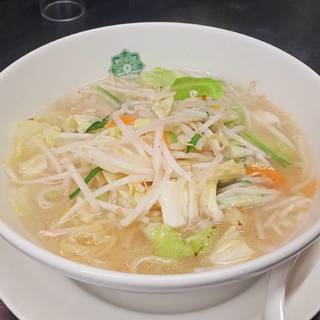 野菜たっぷりタンメン
