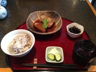 こだわりの煮魚御膳