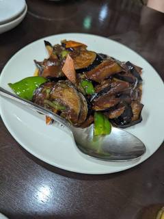 茄子の味噌炒め