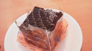 チョコとキャラメルのケーキ