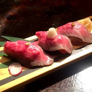 ローストビーフの握り