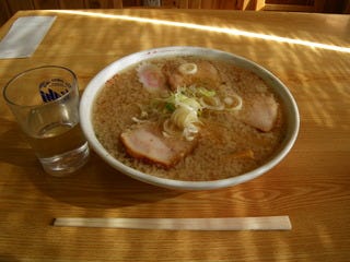 じとじとラーメン