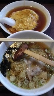 天津飯ランチ