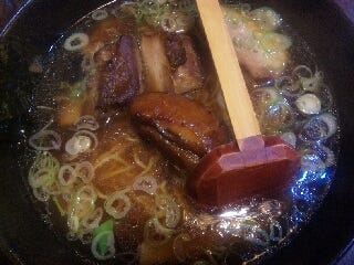 角肉チャーシューめん
