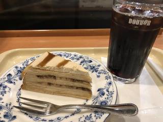 黒糖ミルクレープ