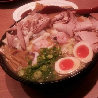 横綱ラーメン　極