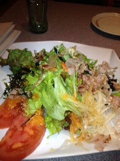 大盛　豊田屋サラダ