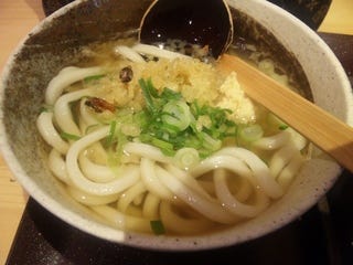 かけうどん