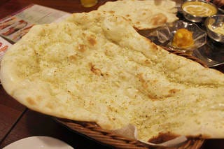 ガーリックナン