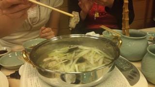 ふぐ蟹すし　鍋コース