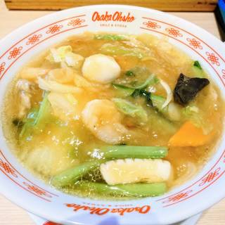 五目あんかけラーメン