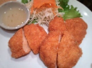 海老のふわふわすり身揚げ