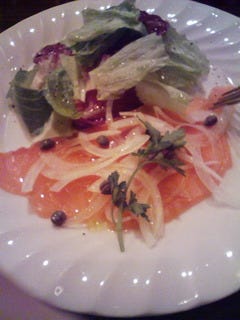 アトランティックスモークサーモン