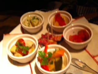 前菜盛り合わせ